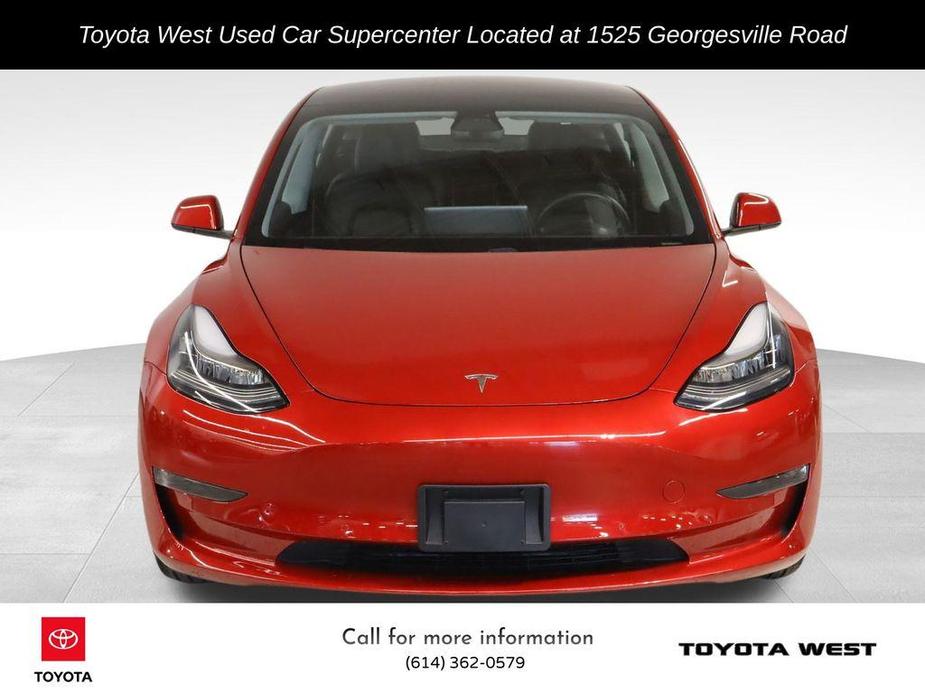 used 2021 Tesla Model 3 car, priced at $23,993