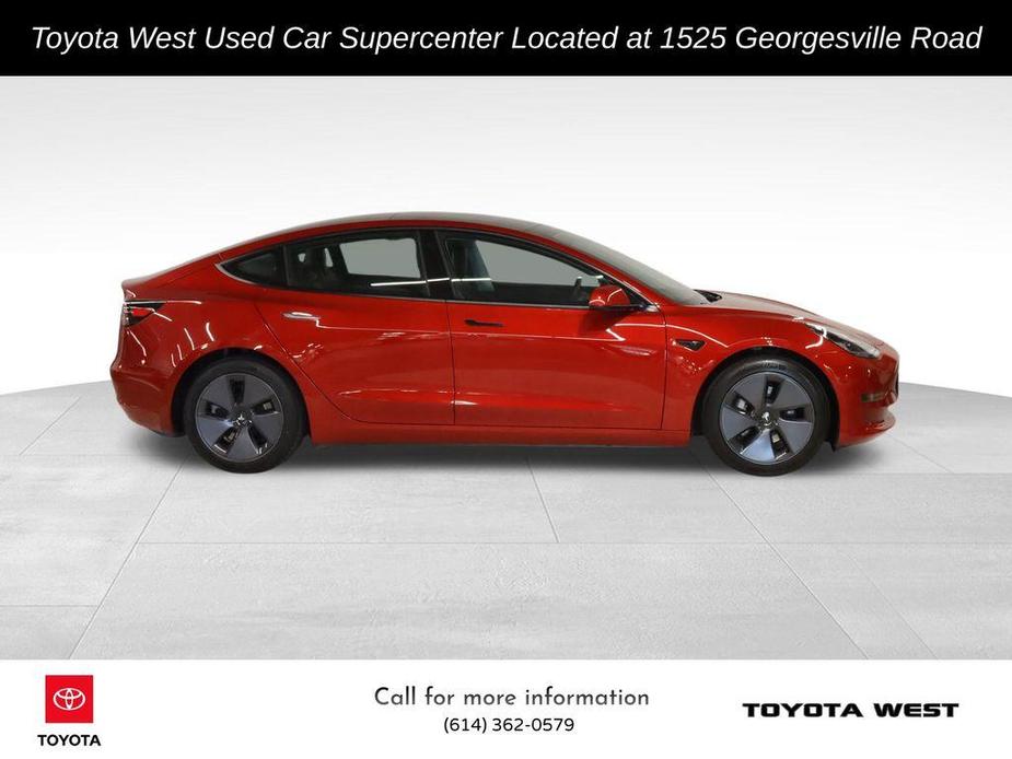 used 2021 Tesla Model 3 car, priced at $23,993