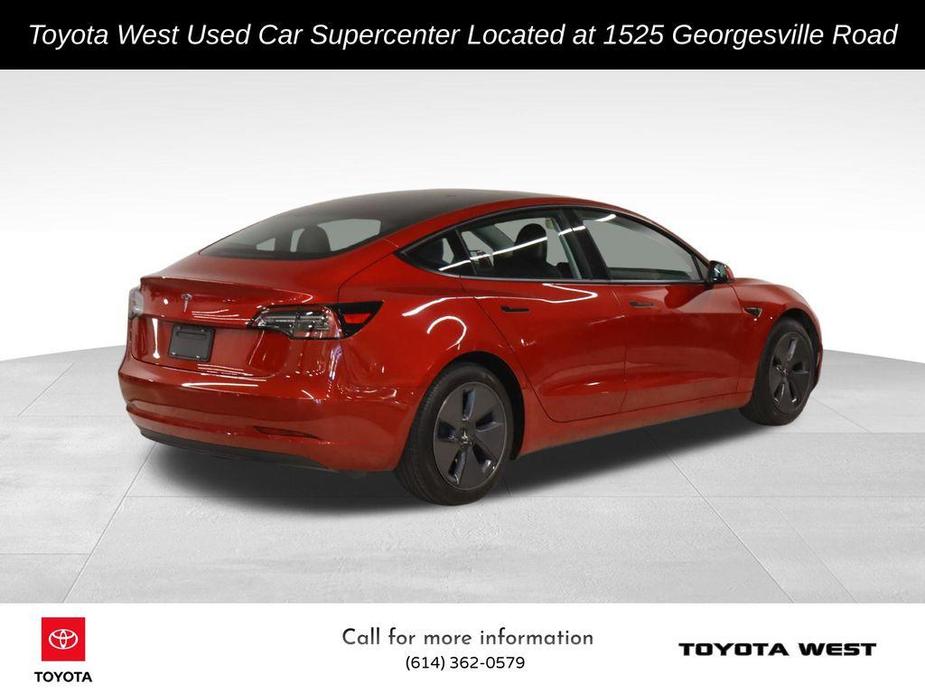 used 2021 Tesla Model 3 car, priced at $23,993