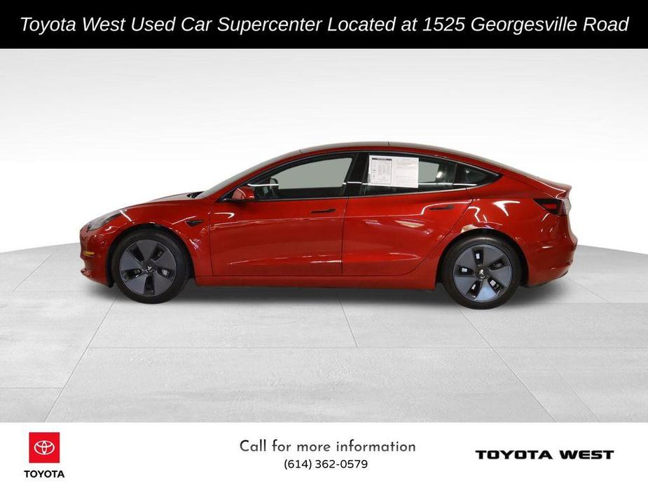 used 2021 Tesla Model 3 car, priced at $23,993