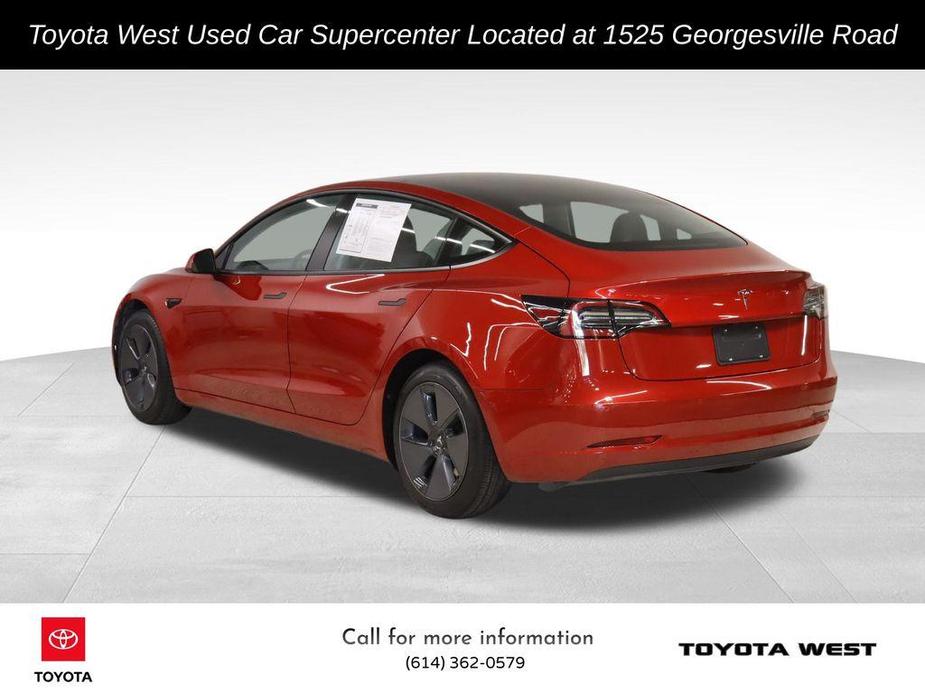 used 2021 Tesla Model 3 car, priced at $23,993