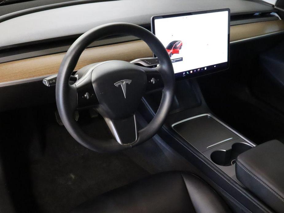 used 2021 Tesla Model 3 car, priced at $23,993