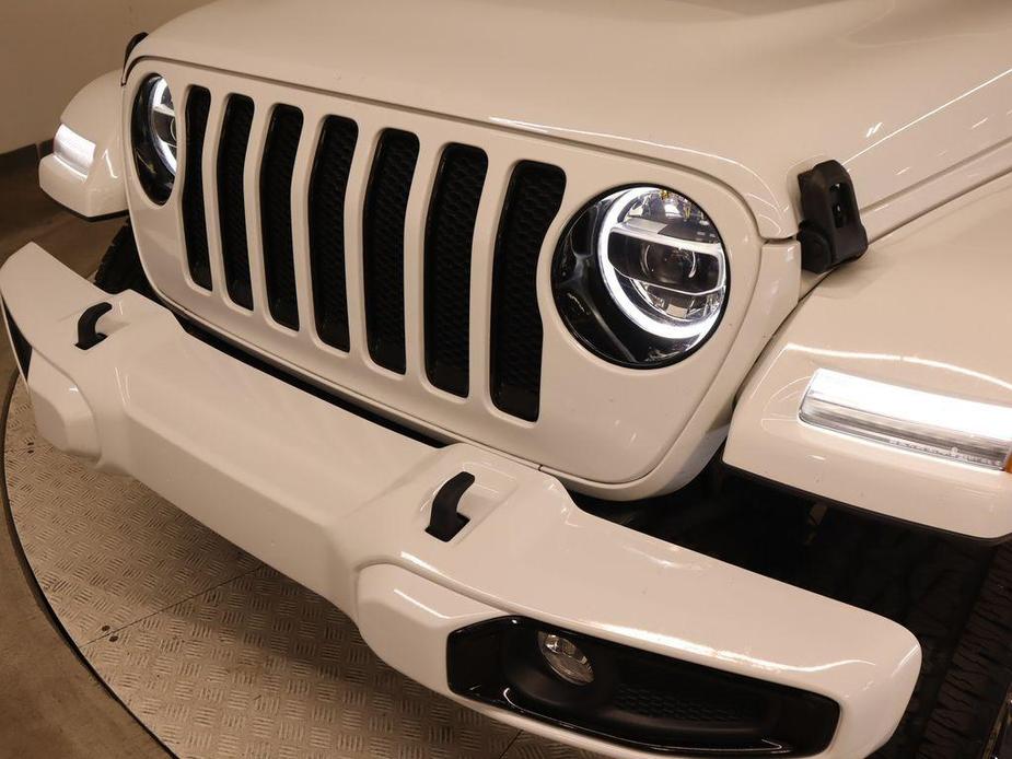 used 2021 Jeep Wrangler Unlimited car, priced at $37,899