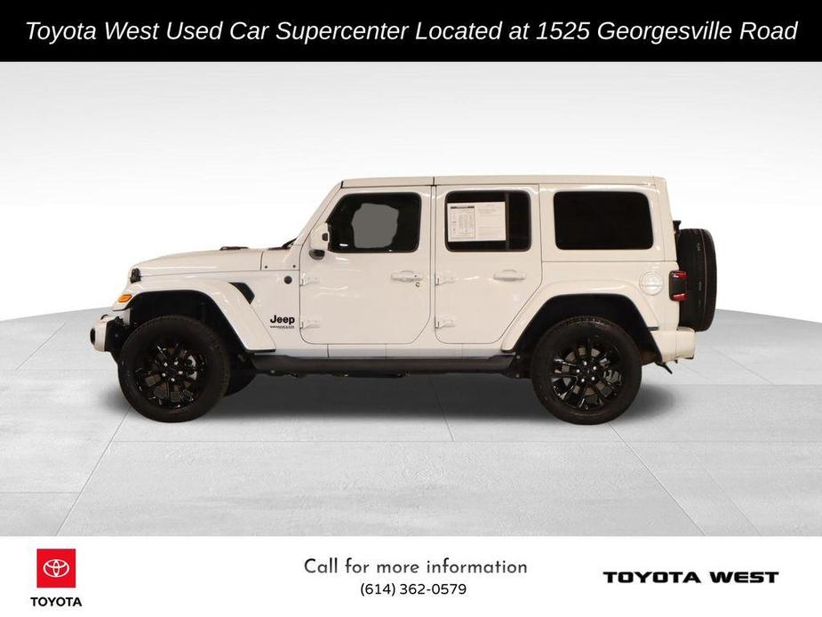 used 2021 Jeep Wrangler Unlimited car, priced at $37,899