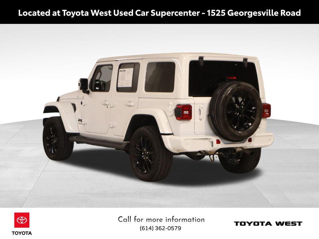 used 2021 Jeep Wrangler Unlimited car, priced at $32,985