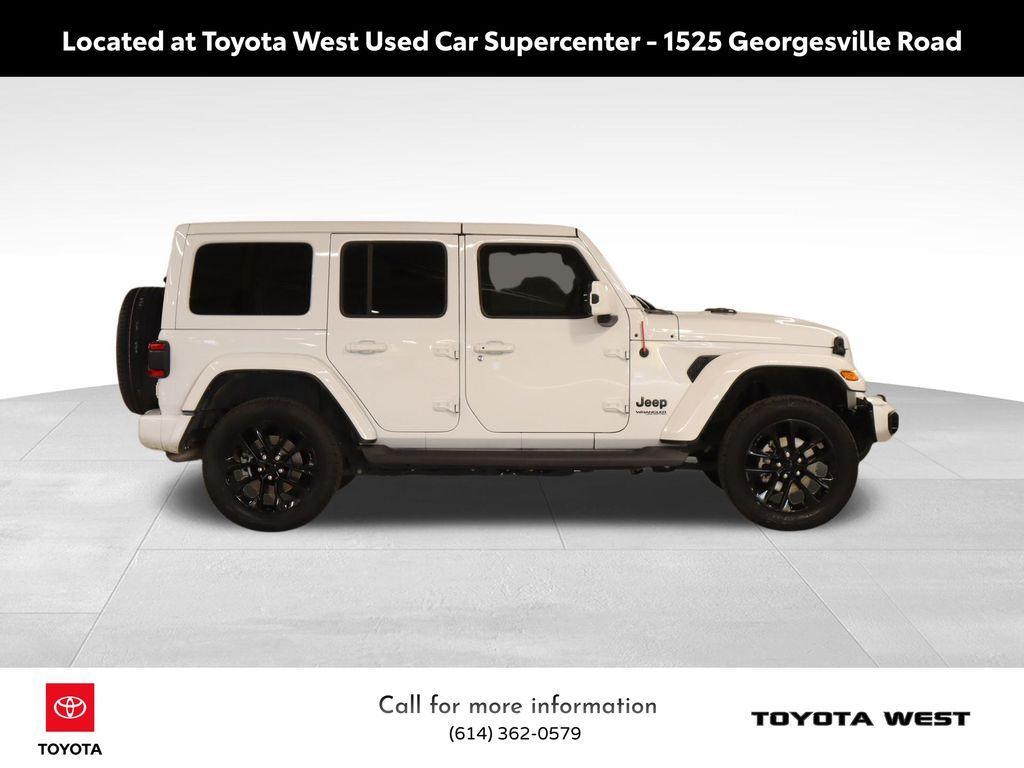 used 2021 Jeep Wrangler Unlimited car, priced at $32,985