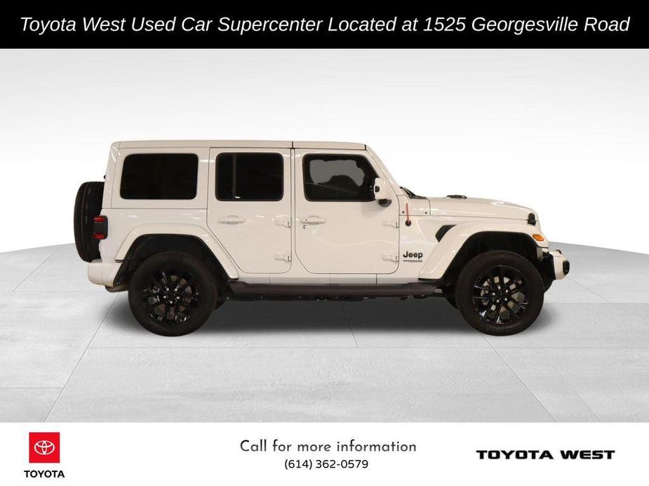 used 2021 Jeep Wrangler Unlimited car, priced at $37,899