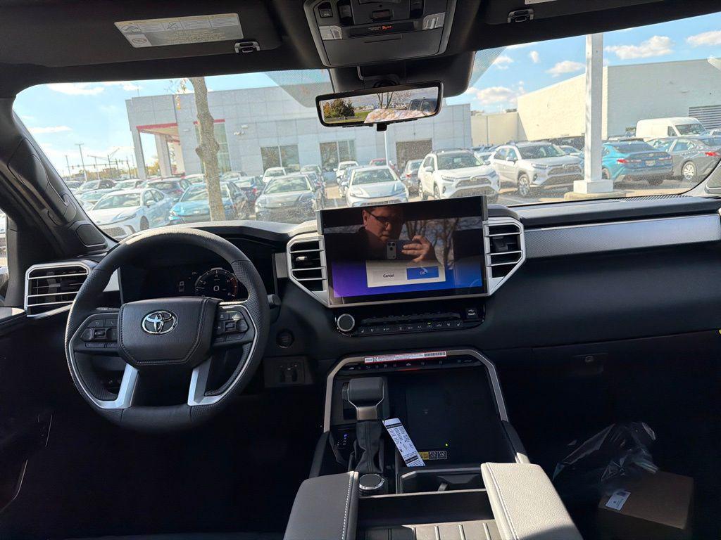 new 2026 Toyota Tundra car, priced at $63,799