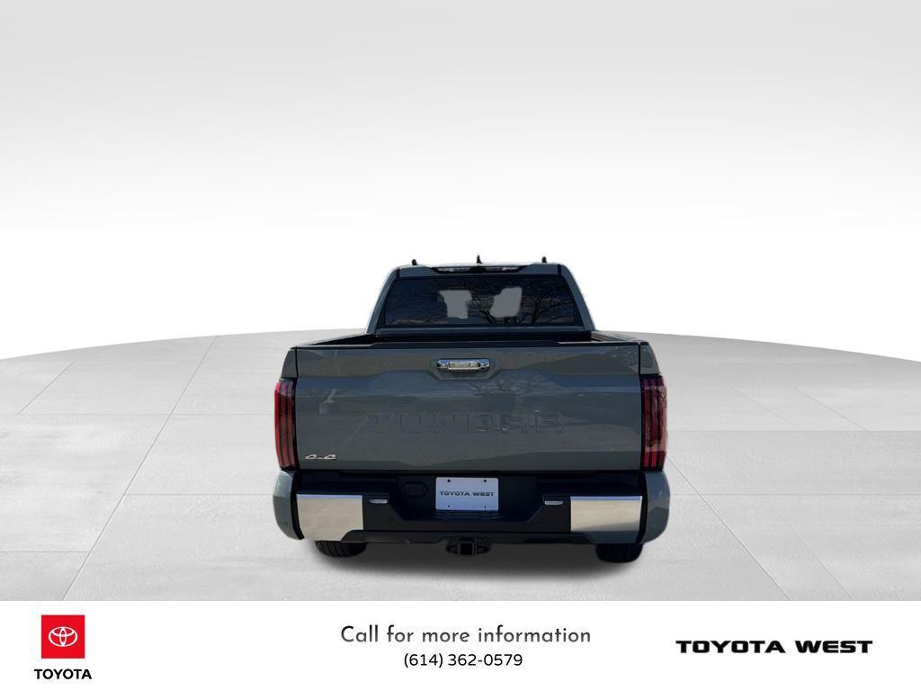 new 2026 Toyota Tundra car, priced at $63,799