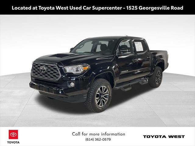 used 2022 Toyota Tacoma car, priced at $35,105