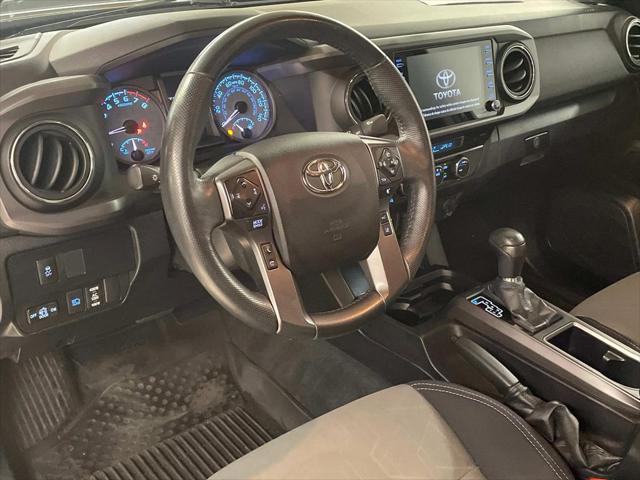 used 2022 Toyota Tacoma car, priced at $35,105