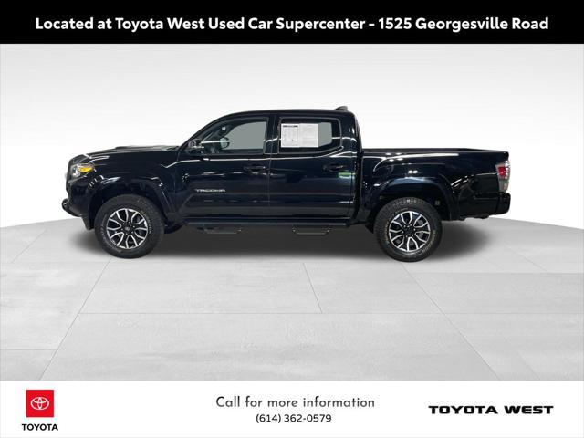 used 2022 Toyota Tacoma car, priced at $35,105