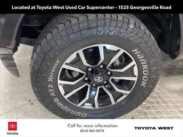 used 2022 Toyota Tacoma car, priced at $35,105