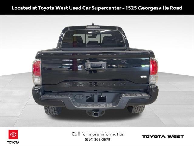 used 2022 Toyota Tacoma car, priced at $35,105