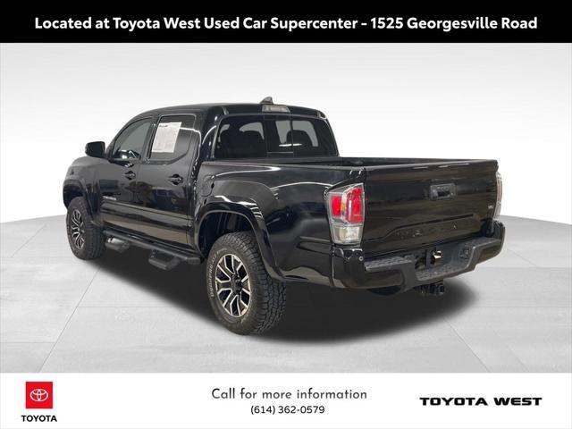 used 2022 Toyota Tacoma car, priced at $35,105