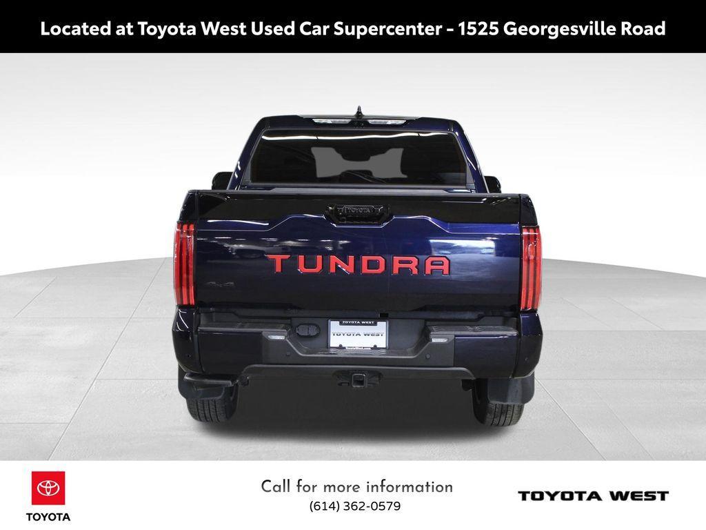 used 2023 Toyota Tundra car, priced at $52,170