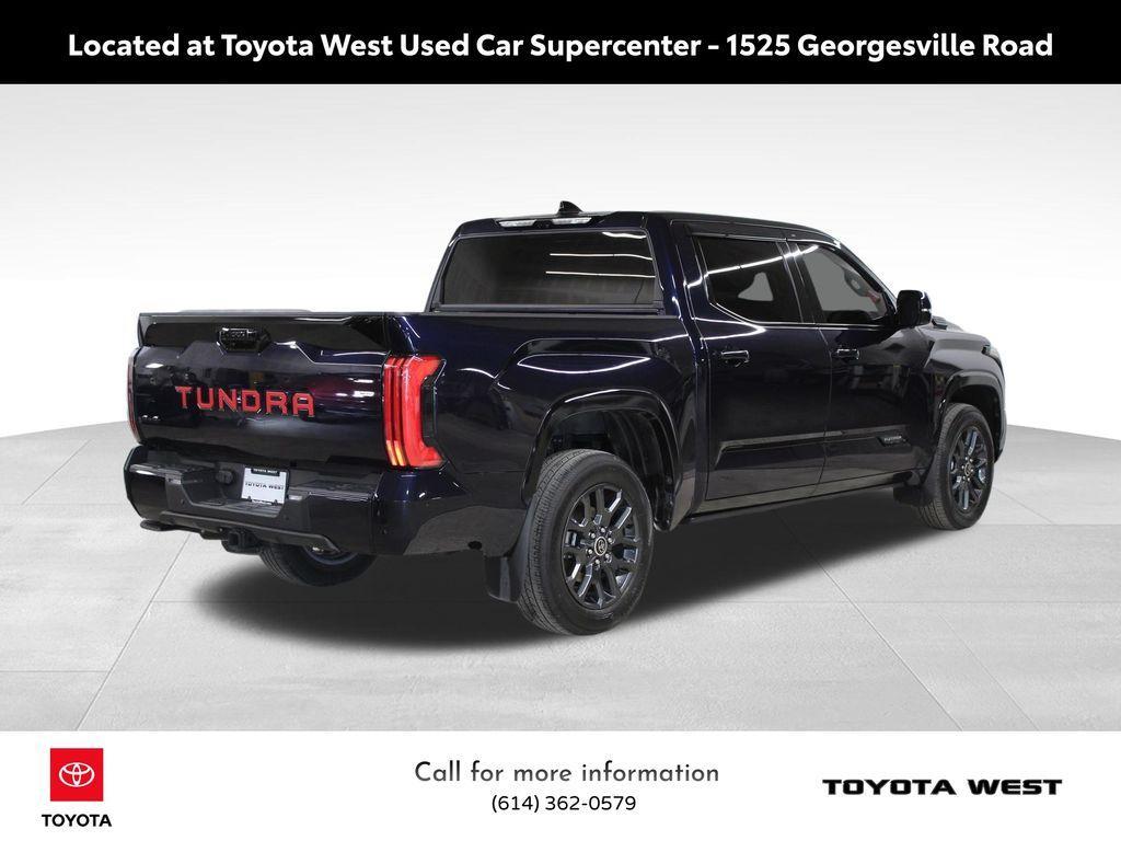 used 2023 Toyota Tundra car, priced at $52,170