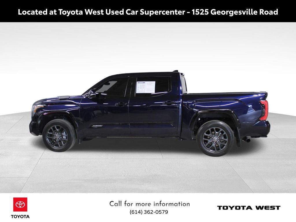 used 2023 Toyota Tundra car, priced at $52,170