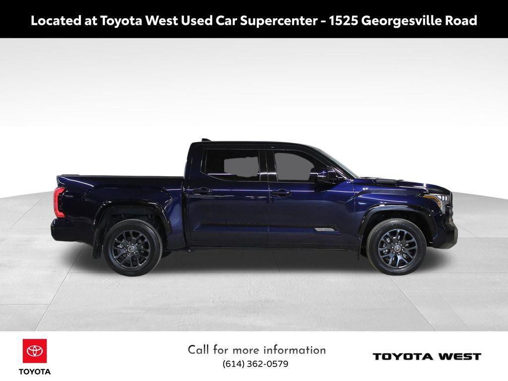 used 2023 Toyota Tundra car, priced at $52,170