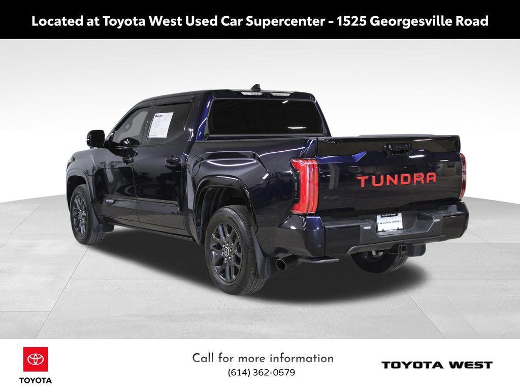 used 2023 Toyota Tundra car, priced at $52,170