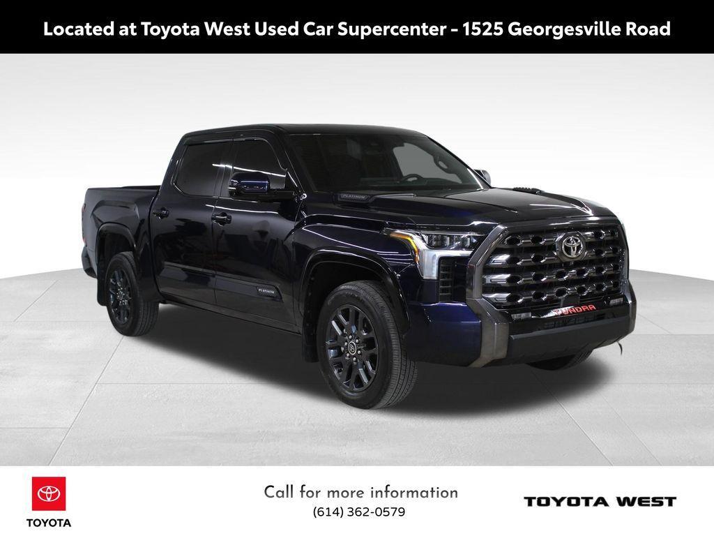 used 2023 Toyota Tundra car, priced at $52,170