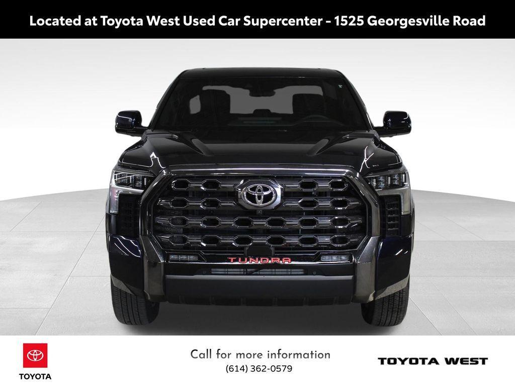 used 2023 Toyota Tundra car, priced at $52,170