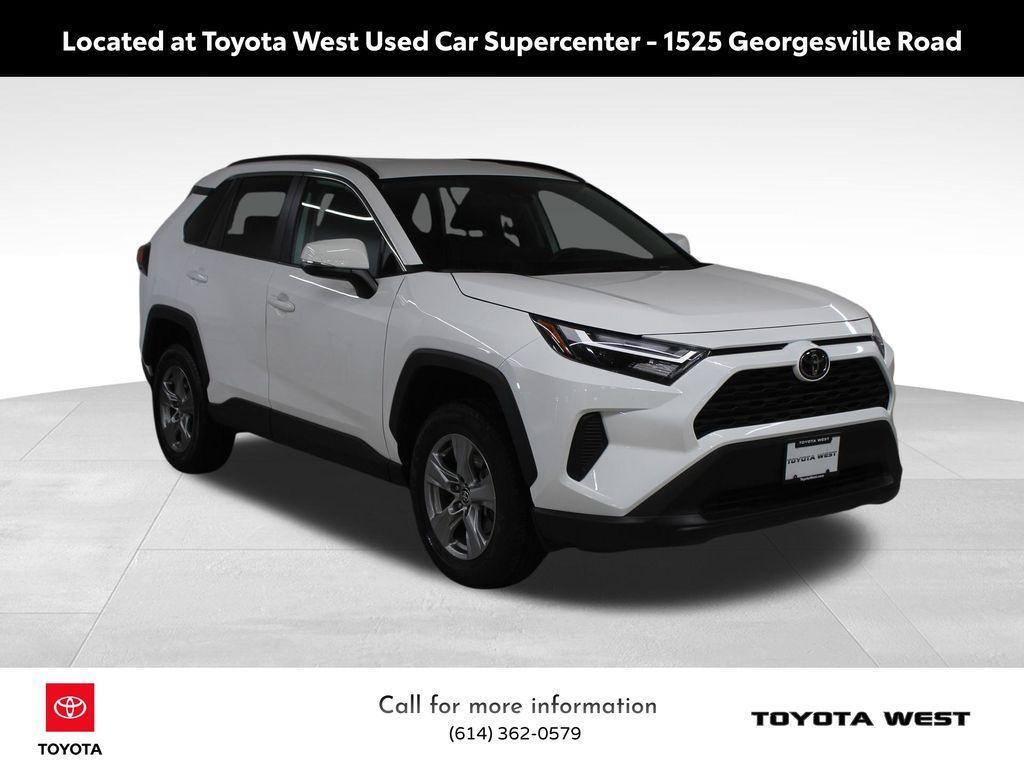 used 2024 Toyota RAV4 car, priced at $29,995