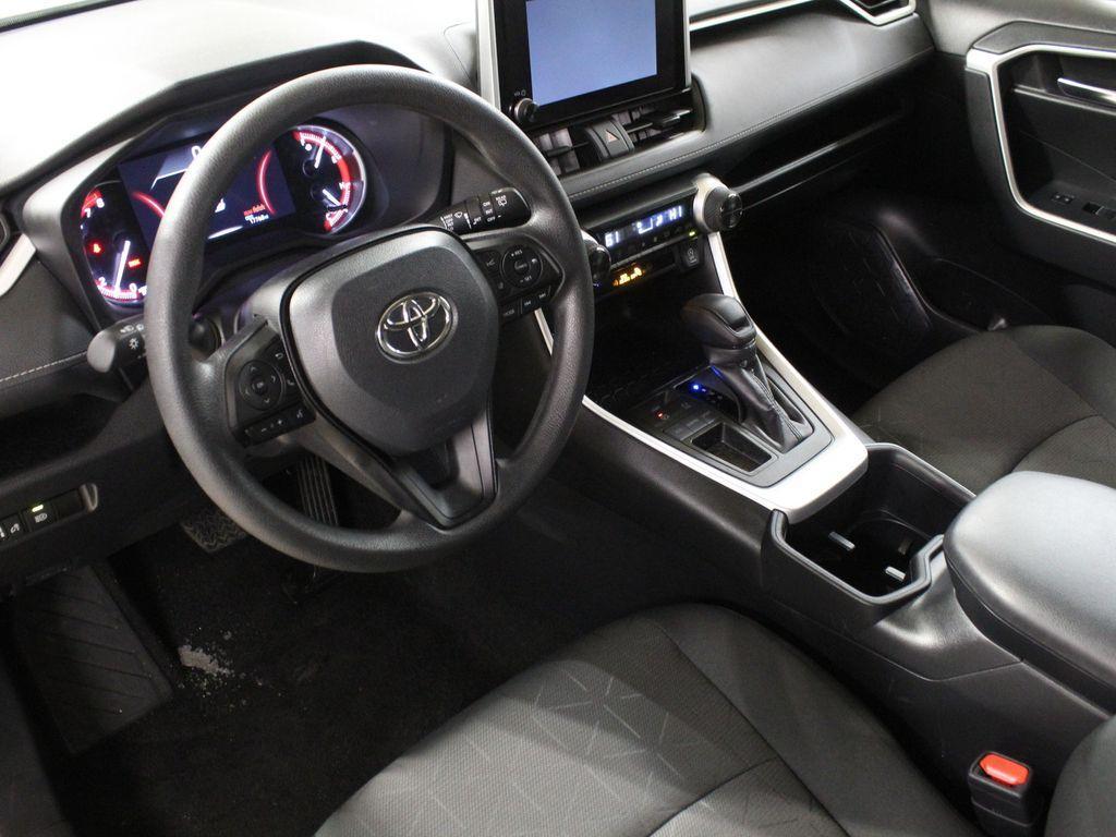 used 2024 Toyota RAV4 car, priced at $29,995