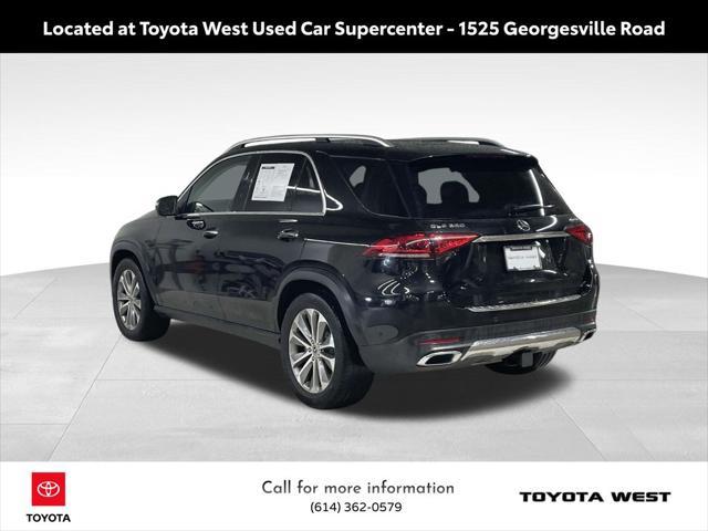 used 2020 Mercedes-Benz GLE 350 car, priced at $36,865