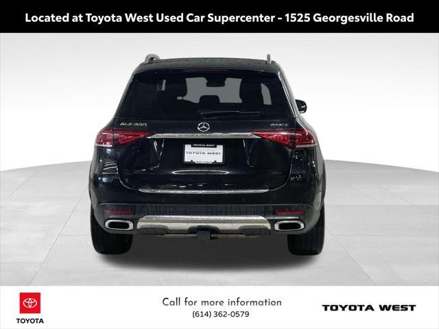 used 2020 Mercedes-Benz GLE 350 car, priced at $36,865