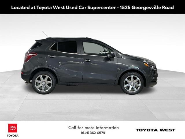 used 2017 Buick Encore car, priced at $17,206