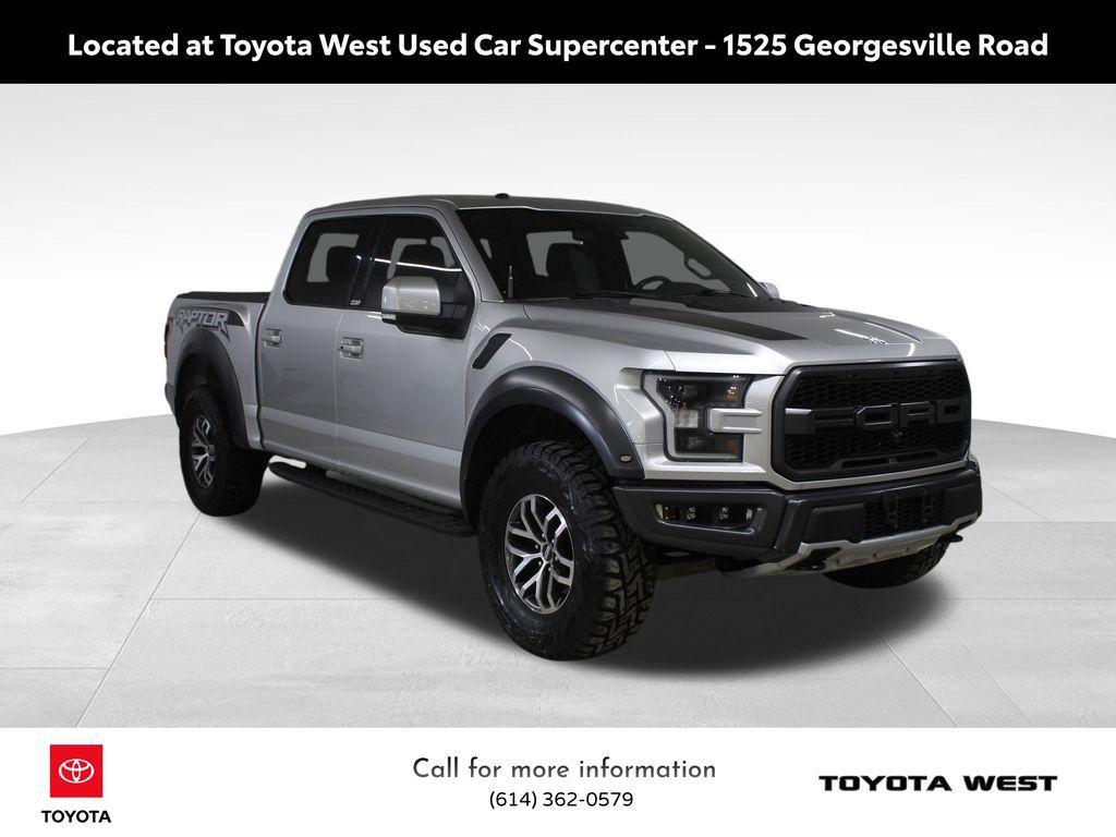 used 2018 Ford F-150 car, priced at $41,695