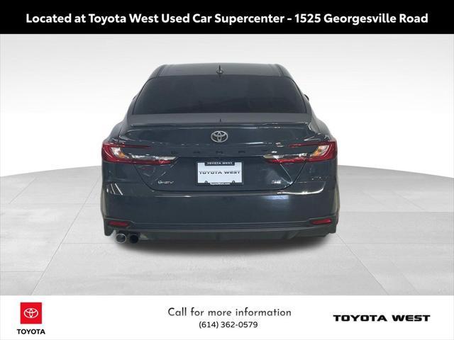 used 2025 Toyota Camry car, priced at $30,904