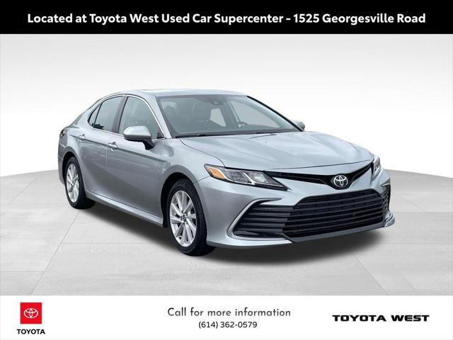 used 2022 Toyota Camry car, priced at $22,282