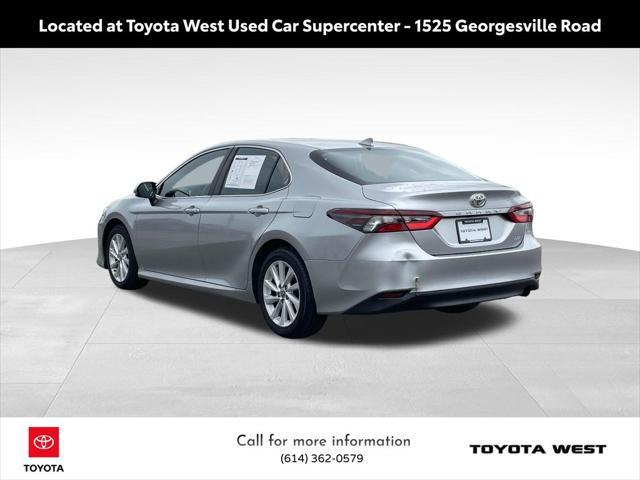 used 2022 Toyota Camry car, priced at $22,282