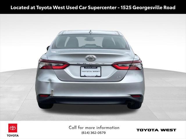 used 2022 Toyota Camry car, priced at $22,282