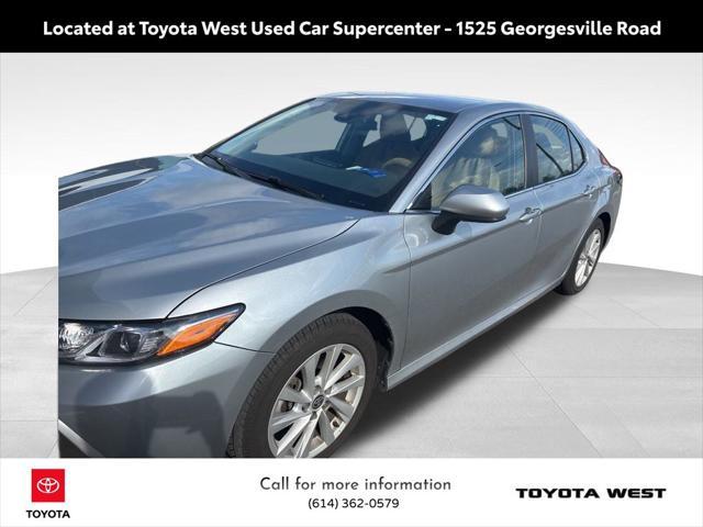 used 2022 Toyota Camry car, priced at $22,995