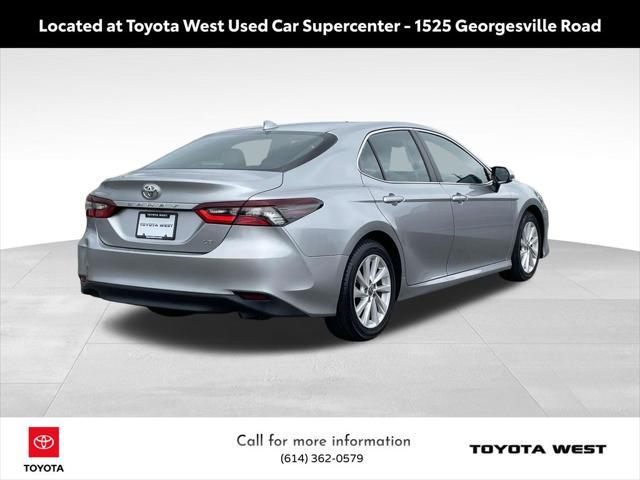 used 2022 Toyota Camry car, priced at $22,282
