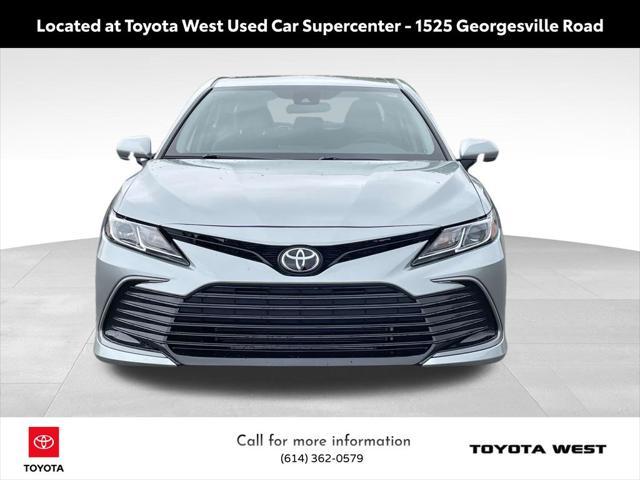used 2022 Toyota Camry car, priced at $22,282