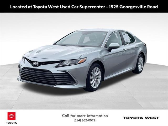 used 2022 Toyota Camry car, priced at $22,995
