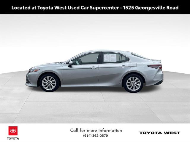 used 2022 Toyota Camry car, priced at $22,282