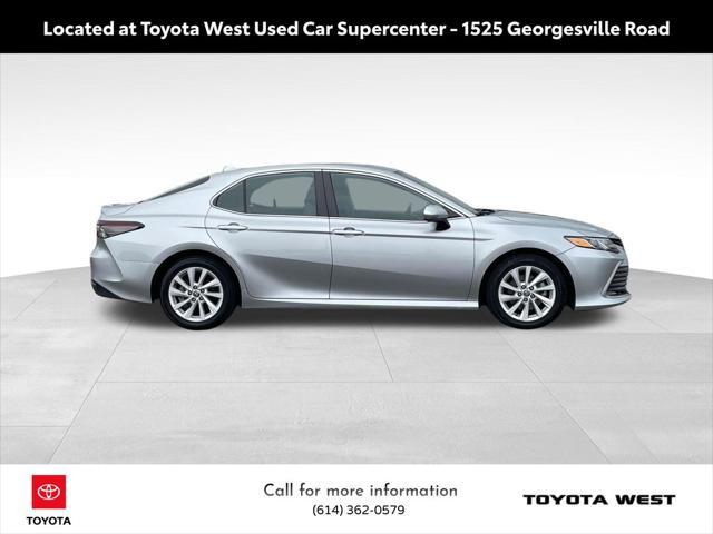 used 2022 Toyota Camry car, priced at $22,282