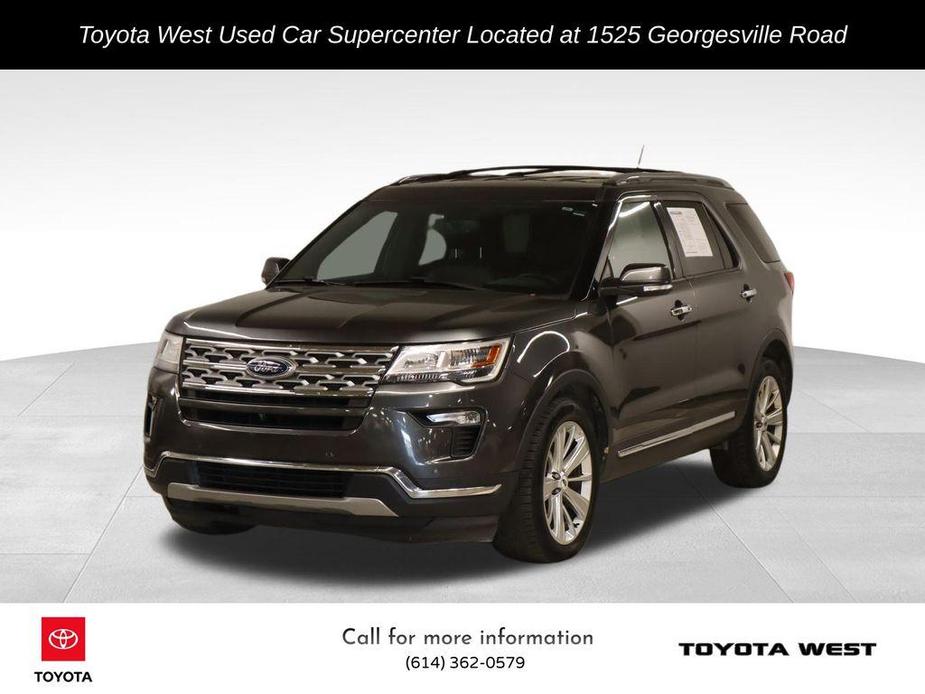 used 2019 Ford Explorer car, priced at $19,395