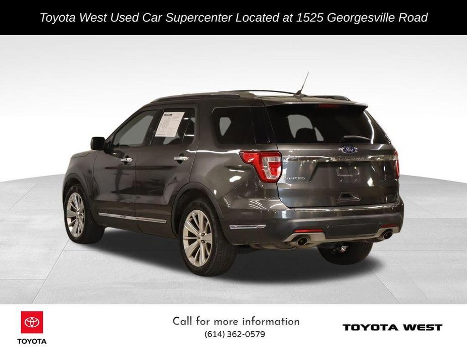 used 2019 Ford Explorer car, priced at $19,395