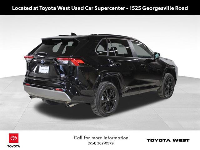 used 2024 Toyota RAV4 Hybrid car, priced at $36,103