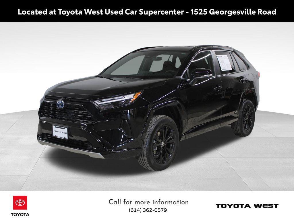 used 2024 Toyota RAV4 Hybrid car, priced at $36,103