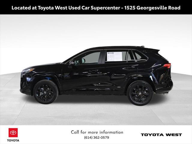 used 2024 Toyota RAV4 Hybrid car, priced at $36,103