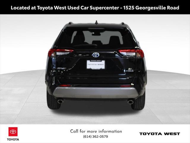 used 2024 Toyota RAV4 Hybrid car, priced at $36,103
