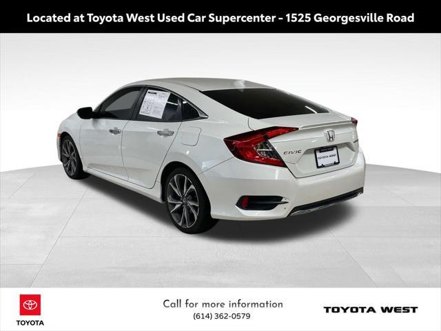 used 2019 Honda Civic car, priced at $22,344