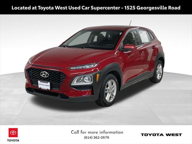 used 2021 Hyundai Kona car, priced at $13,295